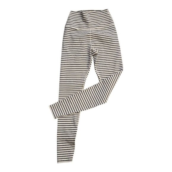 GLYDER High Power Legging White and Black Stripe Size XS - Picture 8 of 10